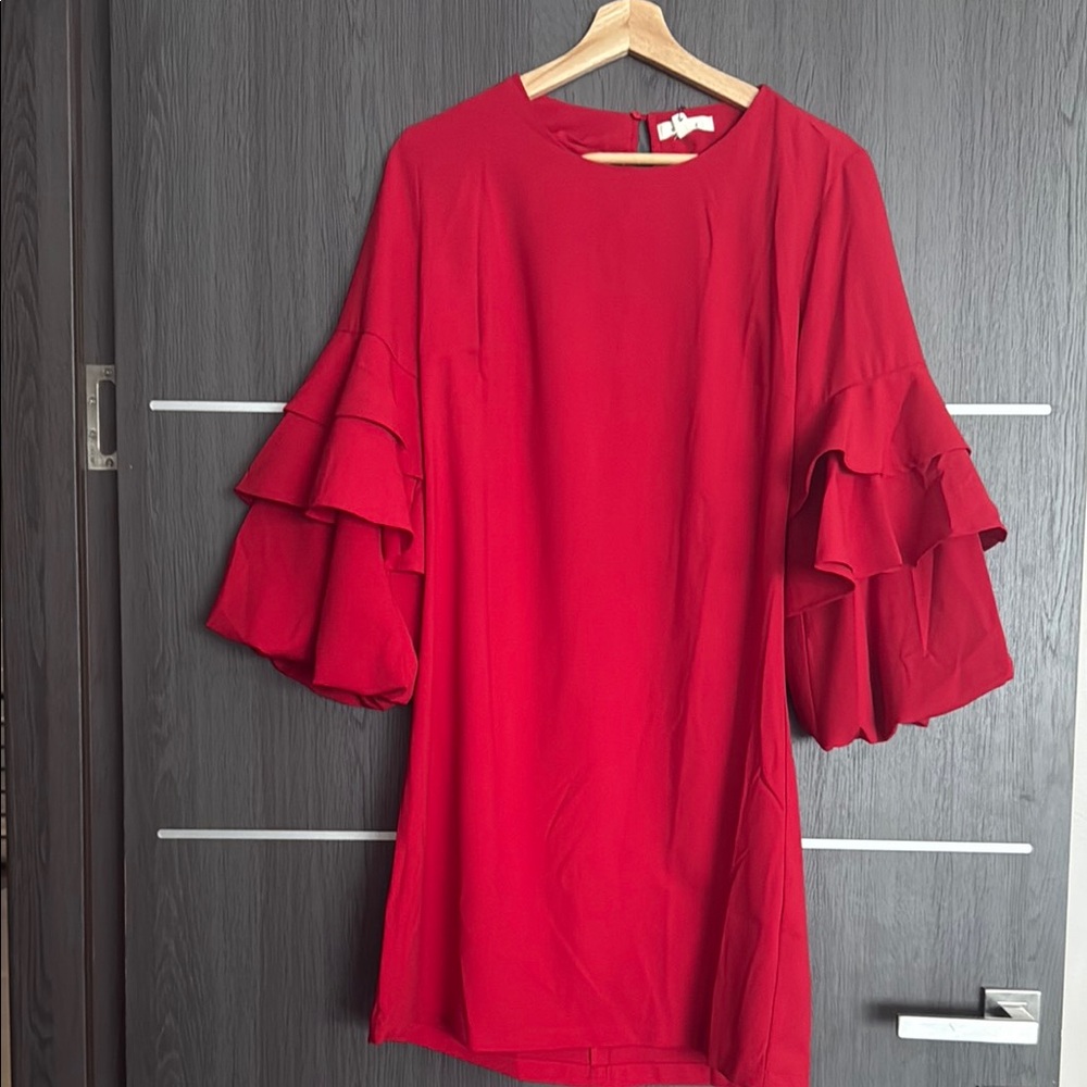 Gilli Vibrant Red Dress
